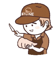 Worker がんばる Sticker
