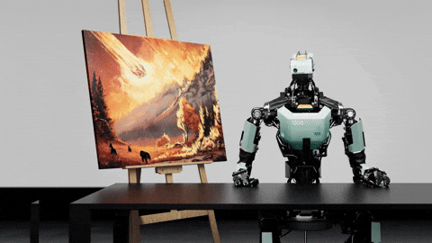 Bob Ross Ai GIF by Woodblock