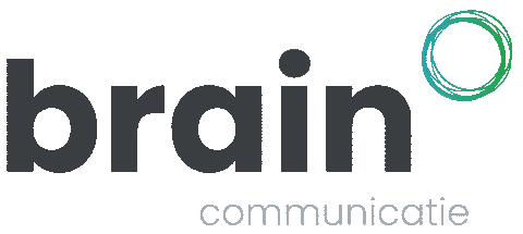 Logo Branding Sticker by BrainCommunicatie
