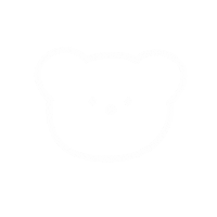 salodesign_studio かわいい くま 動物 ゆるい Sticker