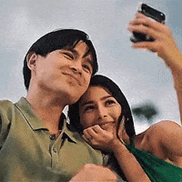 Selfie GIF