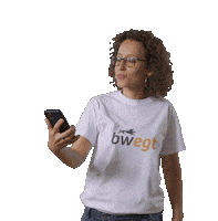 Selfie Smile Sticker by bwegtbw