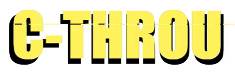 fashion logo GIF by CTHROU