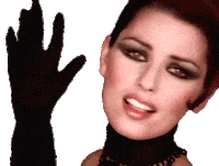 Lets Go Woman Sticker by Shania Twain