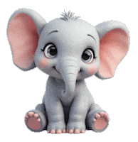 Koala Bear Fox Sticker