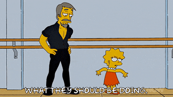 Lisa Simpson Chazz Busby GIF by The Simpsons