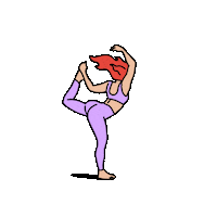 Dance Woman Sticker by yeskis4king