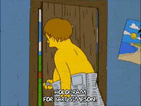 bart simpson hello GIF