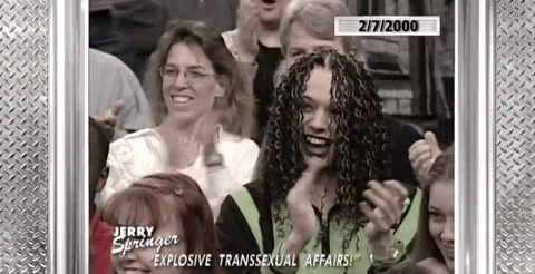 GIF by The Jerry Springer Show