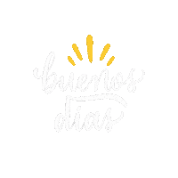Morning Buenos Dias Sticker