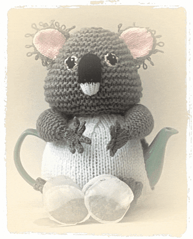 Koala Bear GIF by TeaCosyFolk