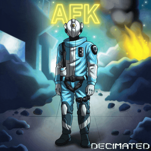 Crypto Sleeping GIF by Decimated