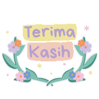 Terima Kasih Sticker