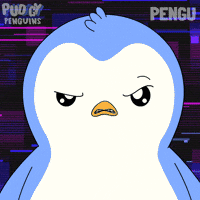 Artificial Intelligence Penguin GIF by Pudgy Penguins