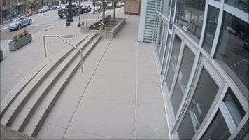 Security Footage Released of Tesla Crashing Into Columbus Convention Center