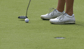 golf putting GIF by The Evian Championship