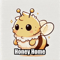 Bee Honeycomb GIF by Beelightened