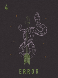Arrow Snake GIF by marissa