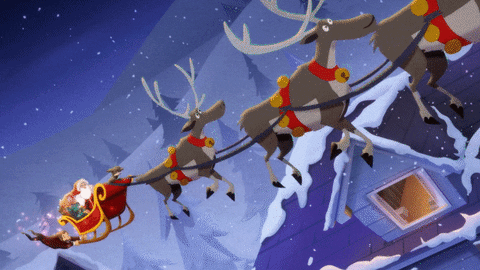 Under The Mistletoe Kiss GIF by Kelly Clarkson