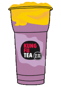 Bubble Tea Boba Sticker by Kung Fu Tea