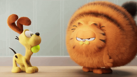 Garfield Movie Cat GIF