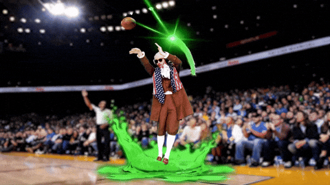 Shooting Green Bar GIF