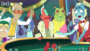 Celebrate Rick And Morty GIF by Adult Swim