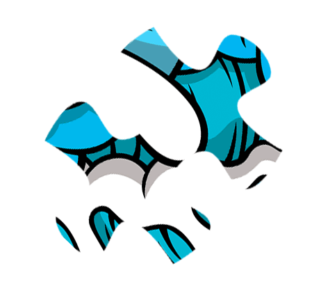 aaron kai puzzle Sticker by Pablo Rochat