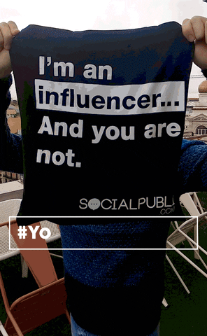 influencermarketing yosoyinfluencer GIF by SocialPubli - Influencer platform