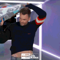 joel mchale GIF by NETFLIX