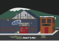 thats me butters stotch GIF by South Park 