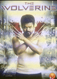 Thalapathy Vijay GIF