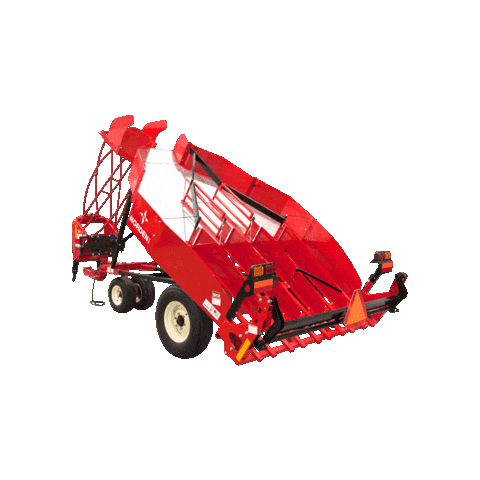 nordenmfg hay norden norden mfg hay farmer Sticker