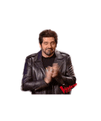 The Voice Applause Sticker by ITV STUDIOS FRANCE