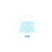 fuseneon new post fuse fuse neon fuseneon Sticker