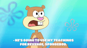 season 9 squid defense GIF by SpongeBob SquarePants
