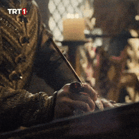 Letter Love GIF by TRT