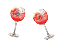 happy hour cocktail Sticker by Martini_Italia