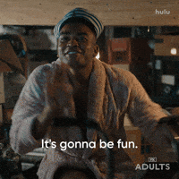 Working Out Lets Go GIF by Adults