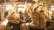 Sheep Fur GIF by Walt Disney Animation Studios