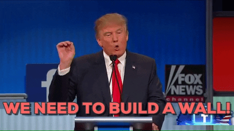 donald trump GIF by Political Products Online
