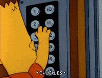 Happy Season 3 GIF by The Simpsons