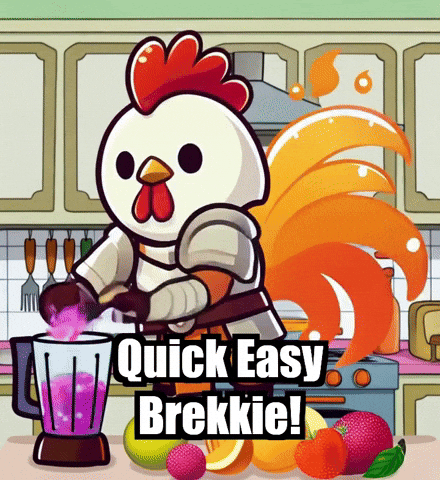Breakfast Reels GIF by Zorooster