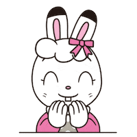 Bunny Love Sticker