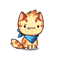 minogames cat cats sus suspicious Sticker