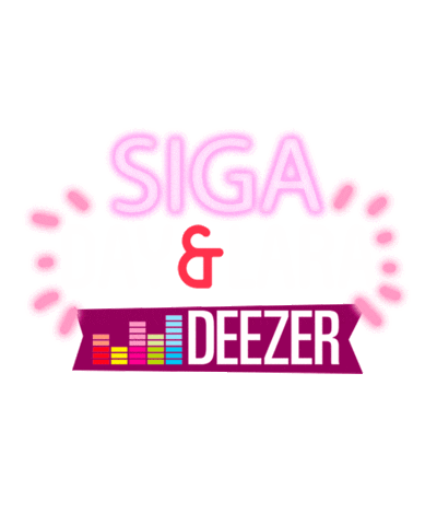 youtube spotify Sticker by Day & Lara