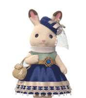 Chocolate Hello Sticker by Sylvanian Families España