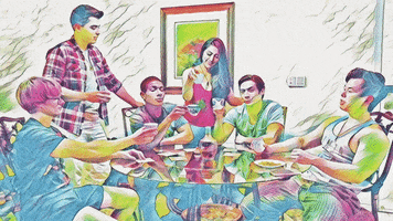 Tae Song Drinking GIF by Pretty Dudes