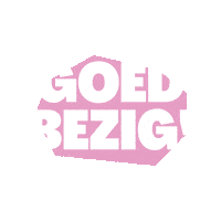 Happy Well Done Sticker by Ministerie van Algemene Zaken