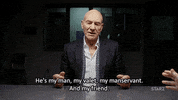 season 2 friends GIF by Blunt Talk